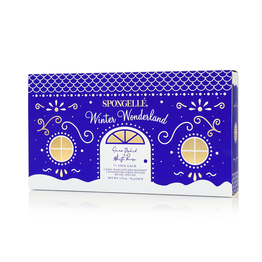 Winter Wonderland | Holiday Snowman Gift Set - Glamourous Grace