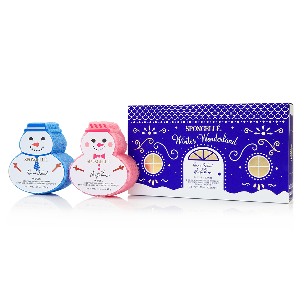 Winter Wonderland | Holiday Snowman Gift Set - Glamourous Grace