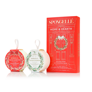 Home & Hearth | Holiday Wreath Gift Set - Glamourous Grace