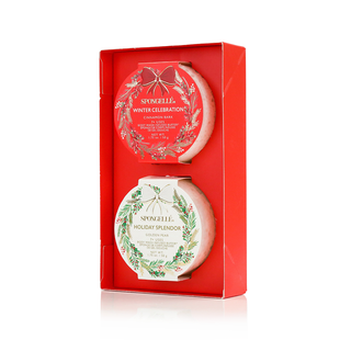 Home & Hearth | Holiday Wreath Gift Set - Glamourous Grace
