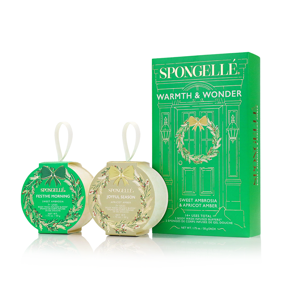 Warmth & Wonder | Holiday Wreath Gift Set - Glamourous Grace