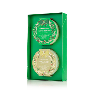 Warmth & Wonder | Holiday Wreath Gift Set - Glamourous Grace
