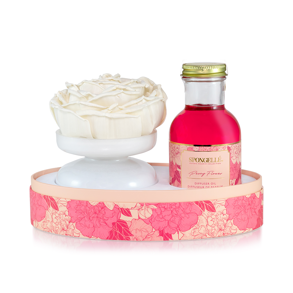 Peony Flower | Private Reserve Diffuser - Glamourous Grace