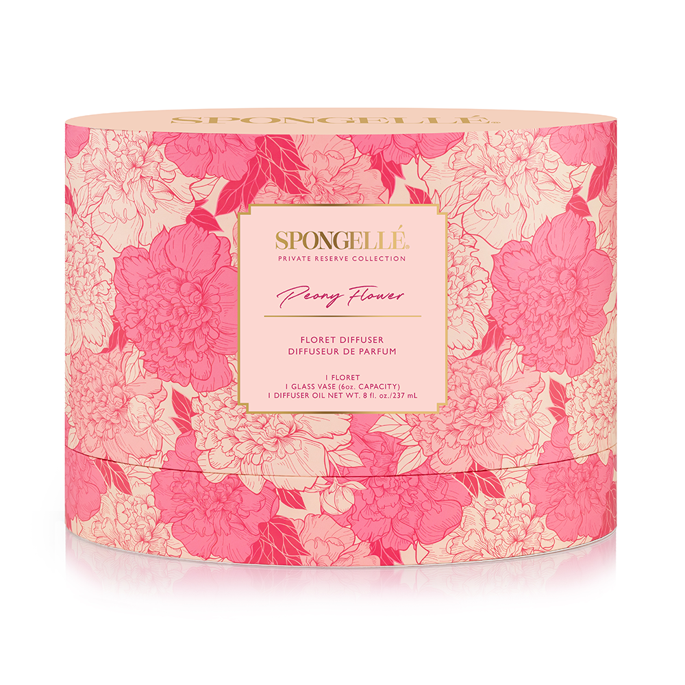 Peony Flower | Private Reserve Diffuser - Glamourous Grace