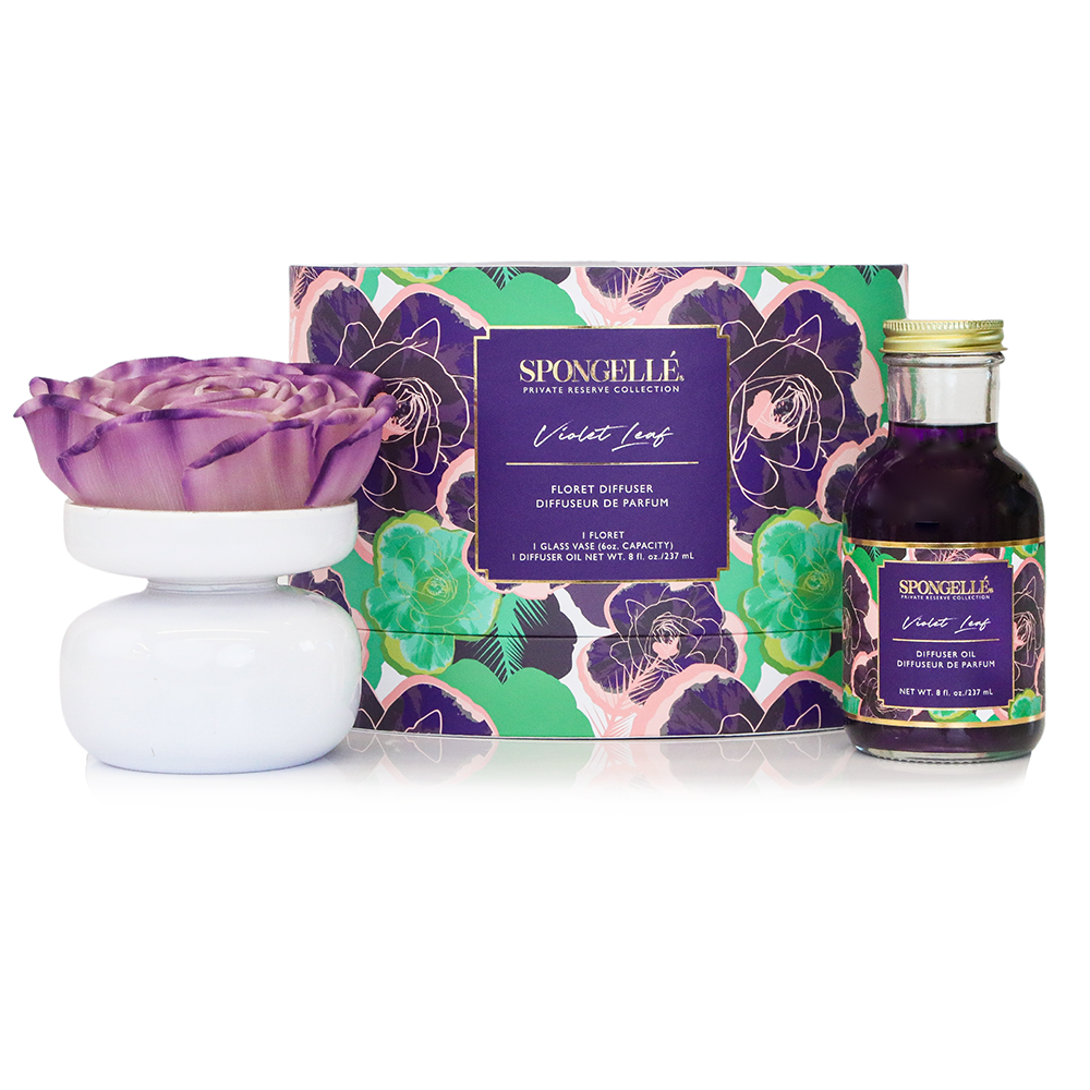 Violet Leaf | Private Reserve Diffuser - Glamourous Grace