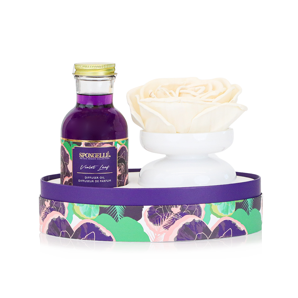 Violet Leaf | Private Reserve Diffuser - Glamourous Grace