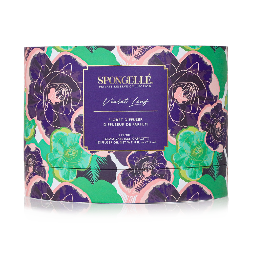 Violet Leaf | Private Reserve Diffuser - Glamourous Grace