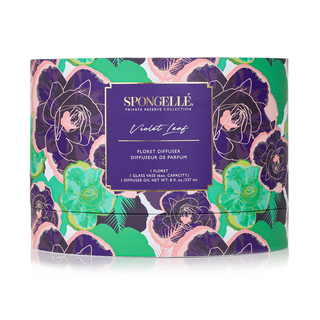 Violet Leaf | Private Reserve Diffuser - Glamourous Grace