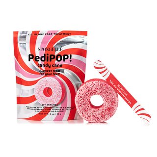 Candy Cane | Holiday PediPOP! Pedi Buffer & Nail File - Glamourous Grace