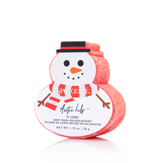 Arctic Lily | Holiday Snowman - Glamourous Grace