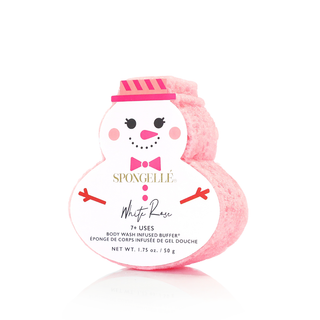 White Rose | Holiday Snowman - Glamourous Grace