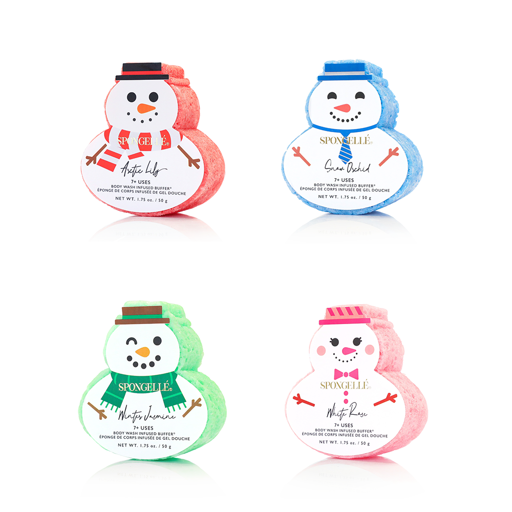 Holiday Snowman Assorted Pack - Glamourous Grace