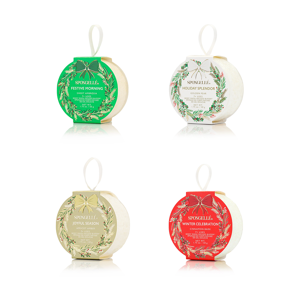 Holiday Wreath Assorted Pack - Glamourous Grace