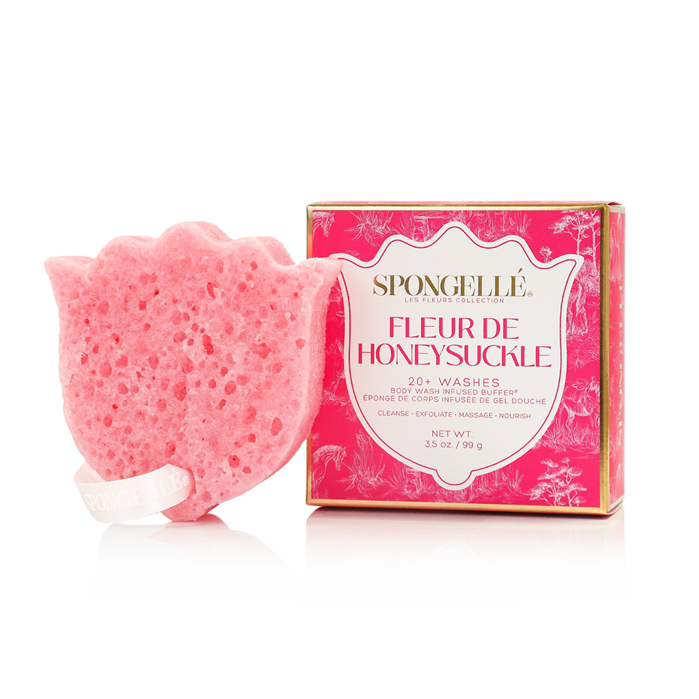 Fleur de Honeysuckle | Les Fleurs Body Buffer - Glamourous Grace