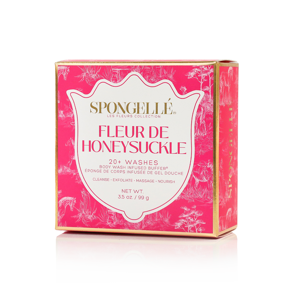 Fleur de Honeysuckle | Les Fleurs Body Buffer - Glamourous Grace
