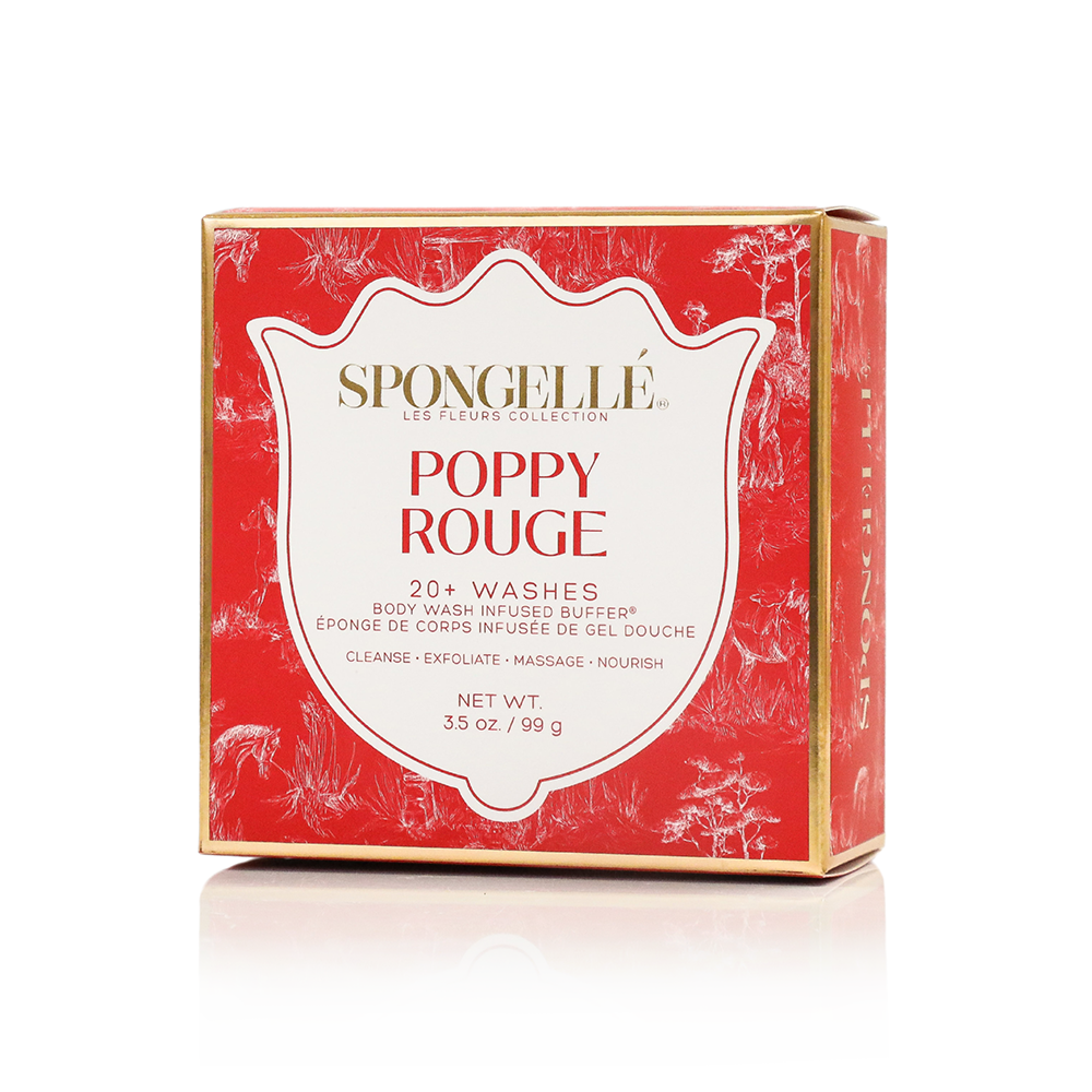 Poppy Rouge | Les Fleurs Body Buffer - Glamourous Grace