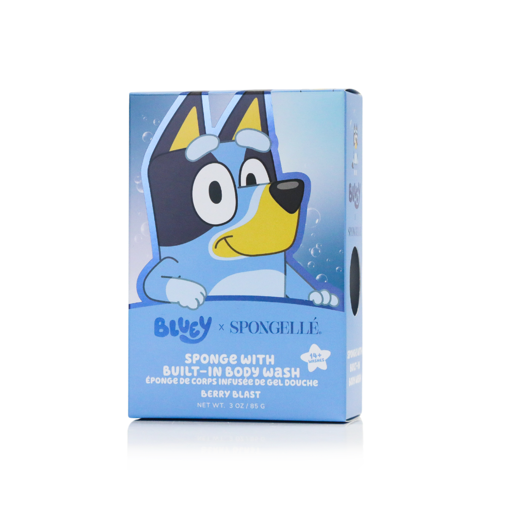 Bluey - Berry Blast Body Buffer | Bluey - Glamourous Grace