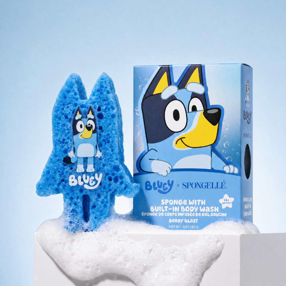 Bluey - Berry Blast Body Buffer | Bluey - Glamourous Grace
