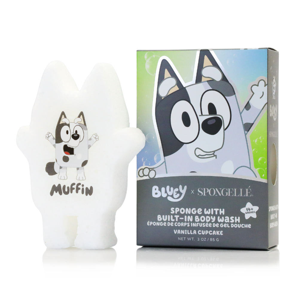 Muffin - Vanilla Cupcake Body Buffer | Bluey - Glamourous Grace