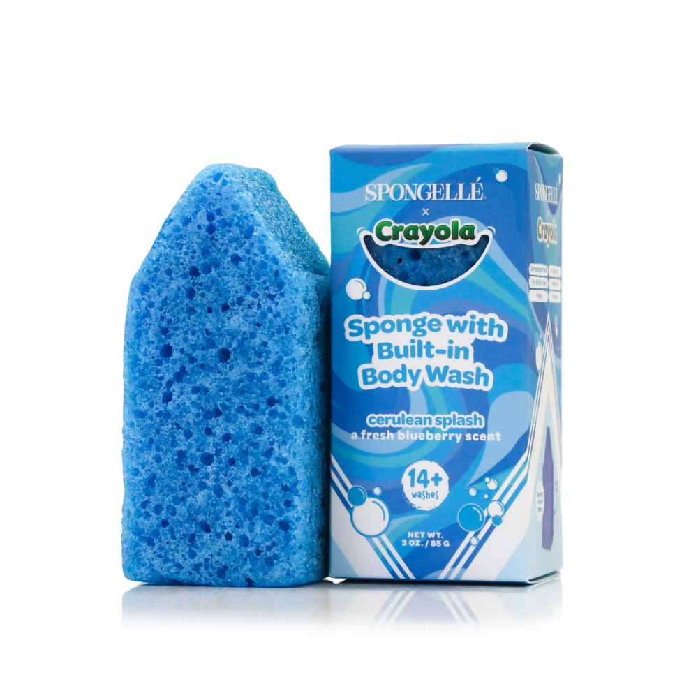 Cerulean Splash Body Buffer | Crayola - Glamourous Grace