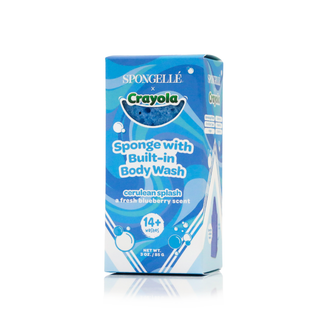 Cerulean Splash Body Buffer | Crayola - Glamourous Grace