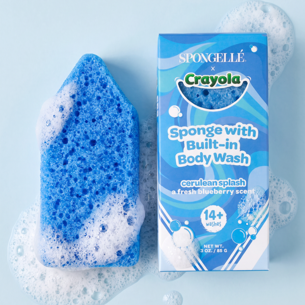 Cerulean Splash Body Buffer | Crayola - Glamourous Grace