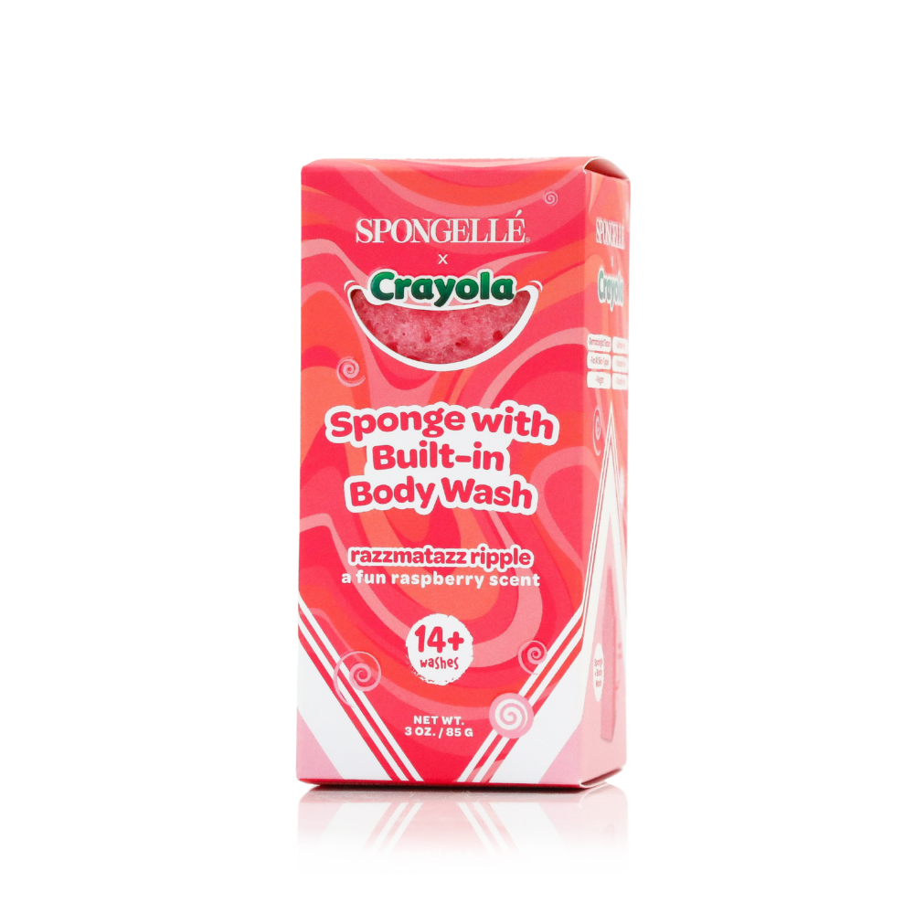 Razzmatazz Ripple Body Buffer | Crayola - Glamourous Grace