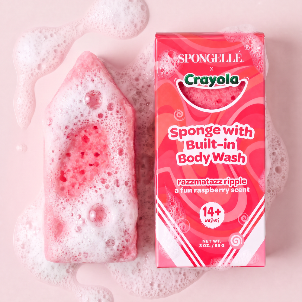 Razzmatazz Ripple Body Buffer | Crayola - Glamourous Grace