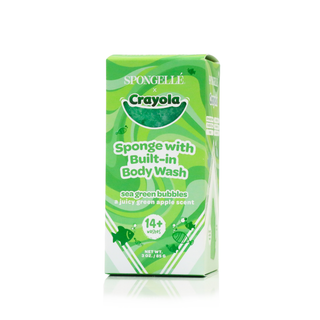 Sea Green Bubbles Body Buffer | Crayola - Glamourous Grace