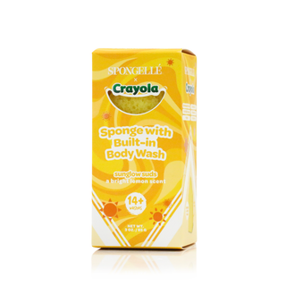 Sunglow Suds Body Buffer | Crayola - Glamourous Grace