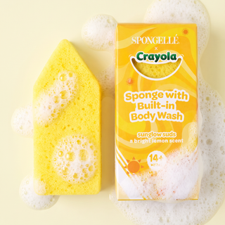 Sunglow Suds Body Buffer | Crayola - Glamourous Grace