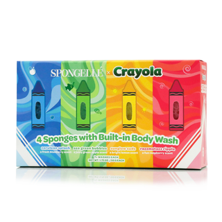 Crayola Body Wash Infused Buffer Gift Set - Glamourous Grace