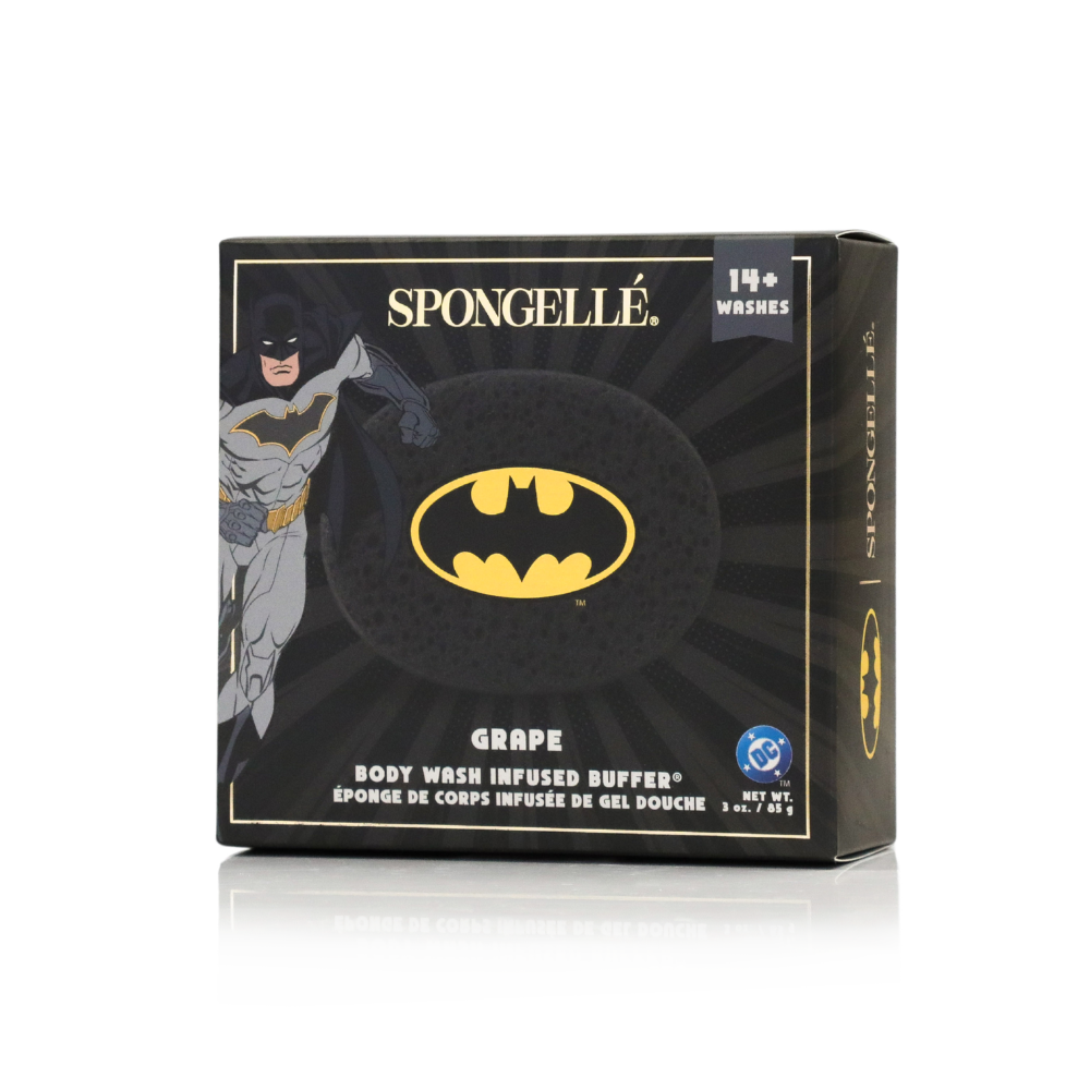 Batman™ Grape Body Buffer | DC Superhero - Glamourous Grace