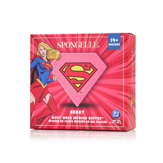 Supergirl™ Berry Body Buffer | DC Superhero - Glamourous Grace