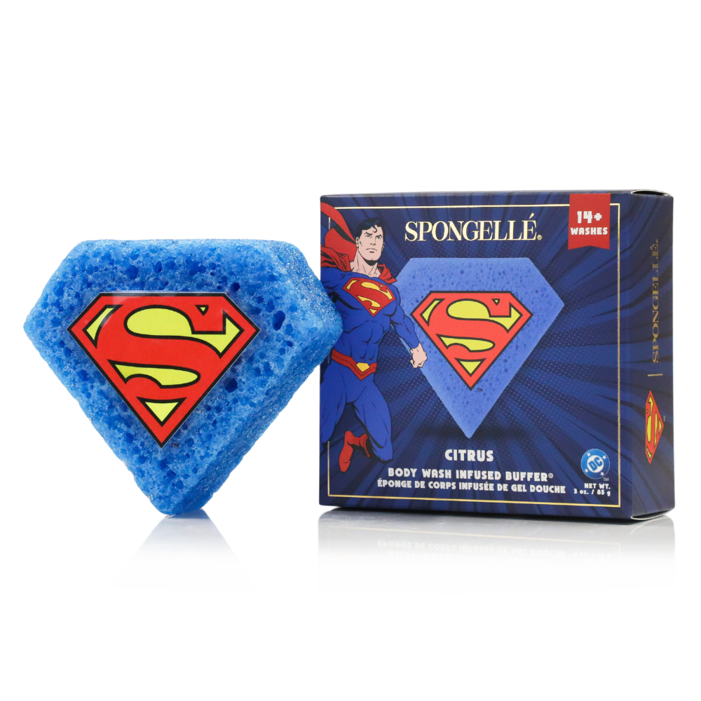 Superman™ Citrus Body Buffer | DC Superhero - Glamourous Grace