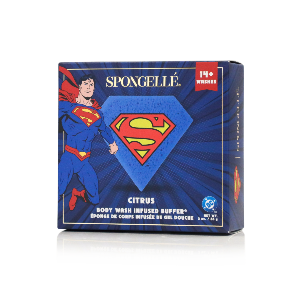 Superman™ Citrus Body Buffer | DC Superhero - Glamourous Grace