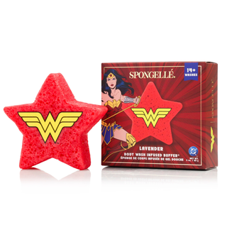 Wonder Woman™ Lavender Body Buffer | DC Superhero - Glamourous Grace