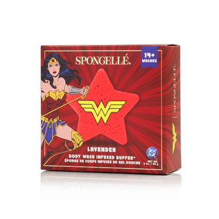 Wonder Woman™ Lavender Body Buffer | DC Superhero - Glamourous Grace