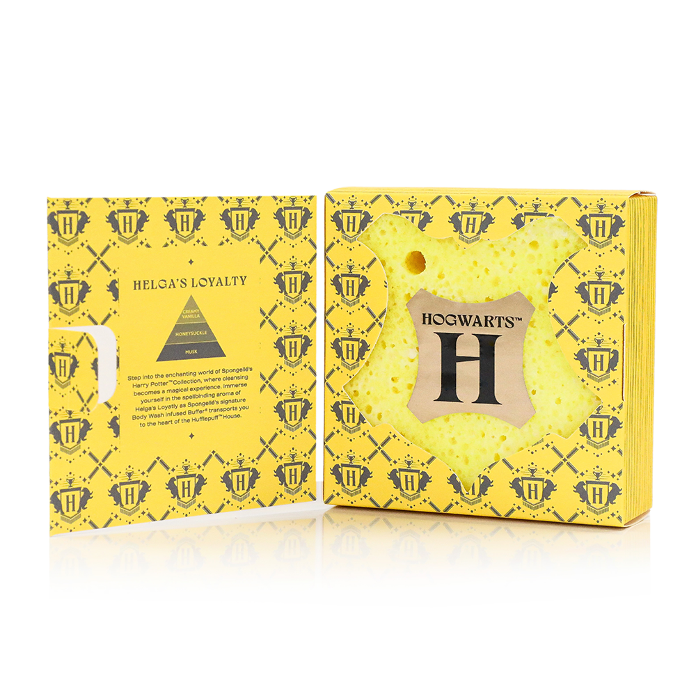 Hufflepuff™ Helga's Loyalty Buffer | Harry Potter™ Collection - Glamourous Grace