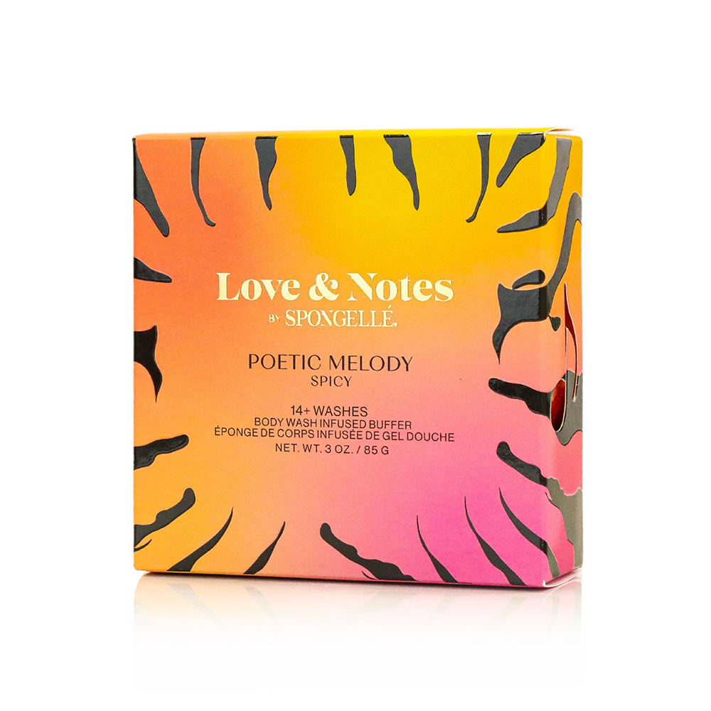 Poetic Melody | Love & Notes Body Buffer - Glamourous Grace