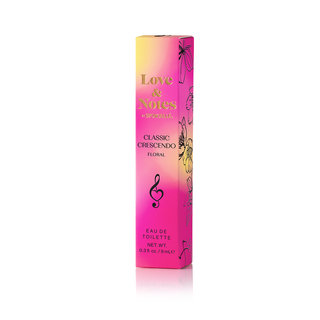 Classic Crescendo | Love & Notes Eau de Toilette - Glamourous Grace