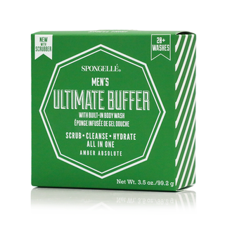 20+ Men's Ultimate Buffer | Black Scrubber - Glamourous Grace