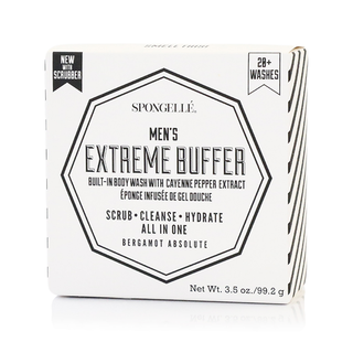 20+ Men's Extreme Buffer | Black Scrubber - Glamourous Grace