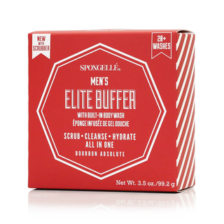 20+ Men's Elite Buffer | Black Scrubber - Glamourous Grace