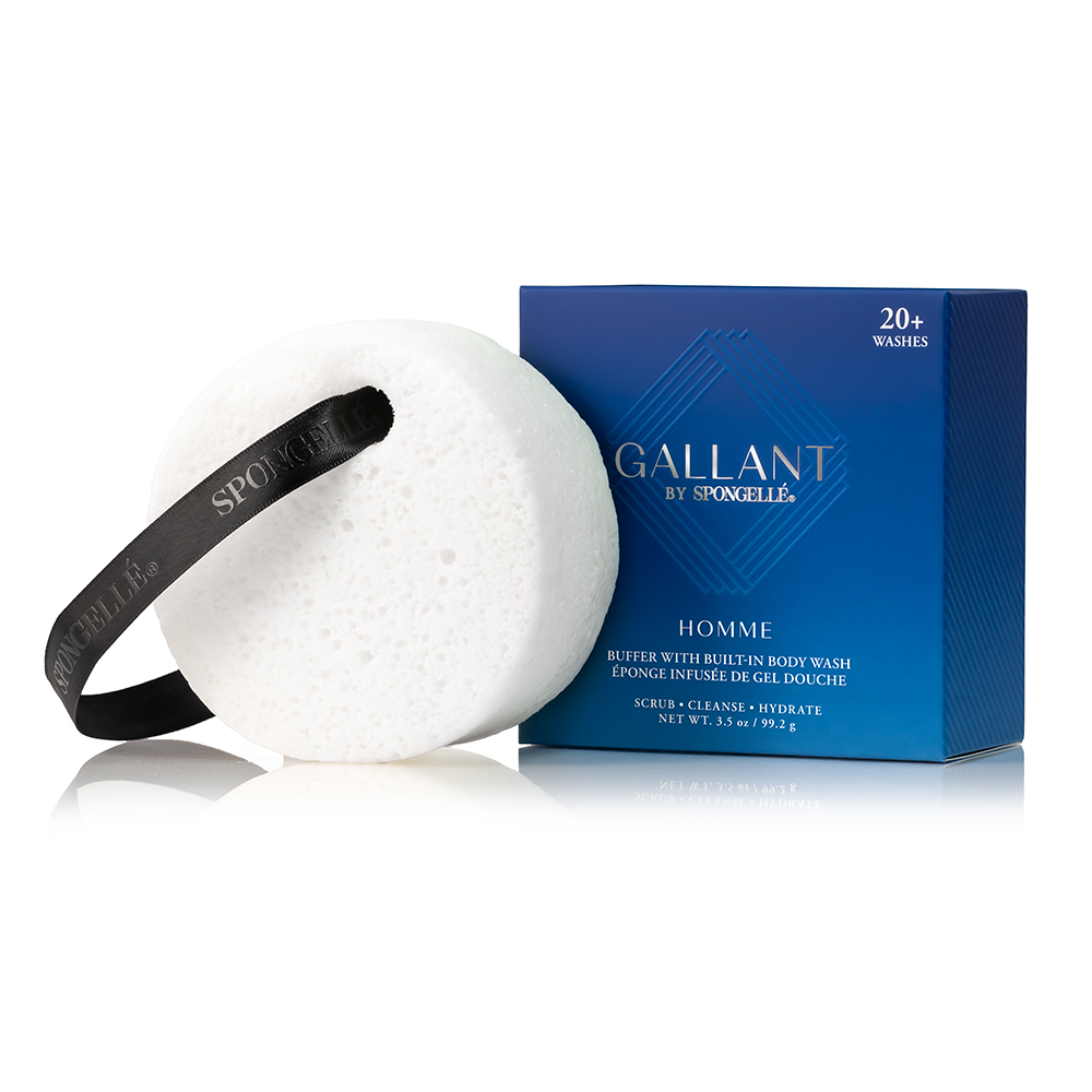 Men's Gallant & Brave Body Buffer Set - Glamourous Grace