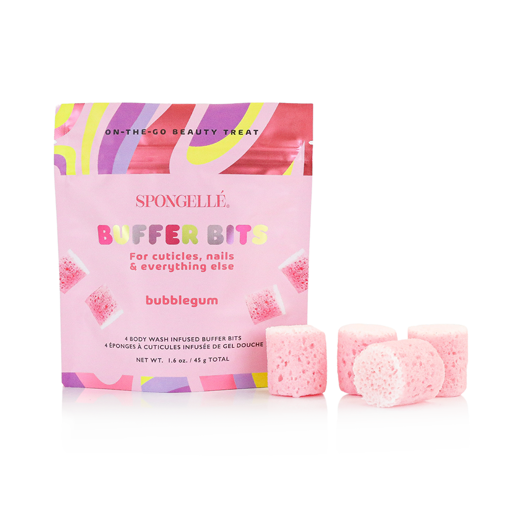 Bubblegum | PediPOP! Buffer Bits - Glamourous Grace