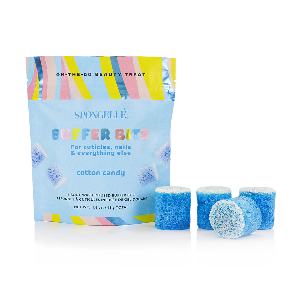 Cotton Candy | PediPOP! Buffer Bits - Glamourous Grace
