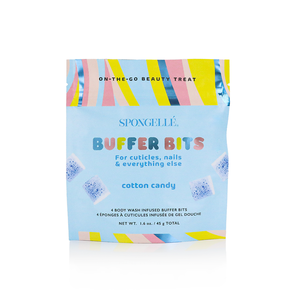 Cotton Candy | PediPOP! Buffer Bits - Glamourous Grace