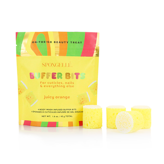 Juicy Orange | PediPOP! Buffer Bits - Glamourous Grace