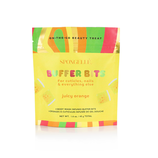 Juicy Orange | PediPOP! Buffer Bits - Glamourous Grace